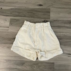 A&F the 90s Paperbag Short